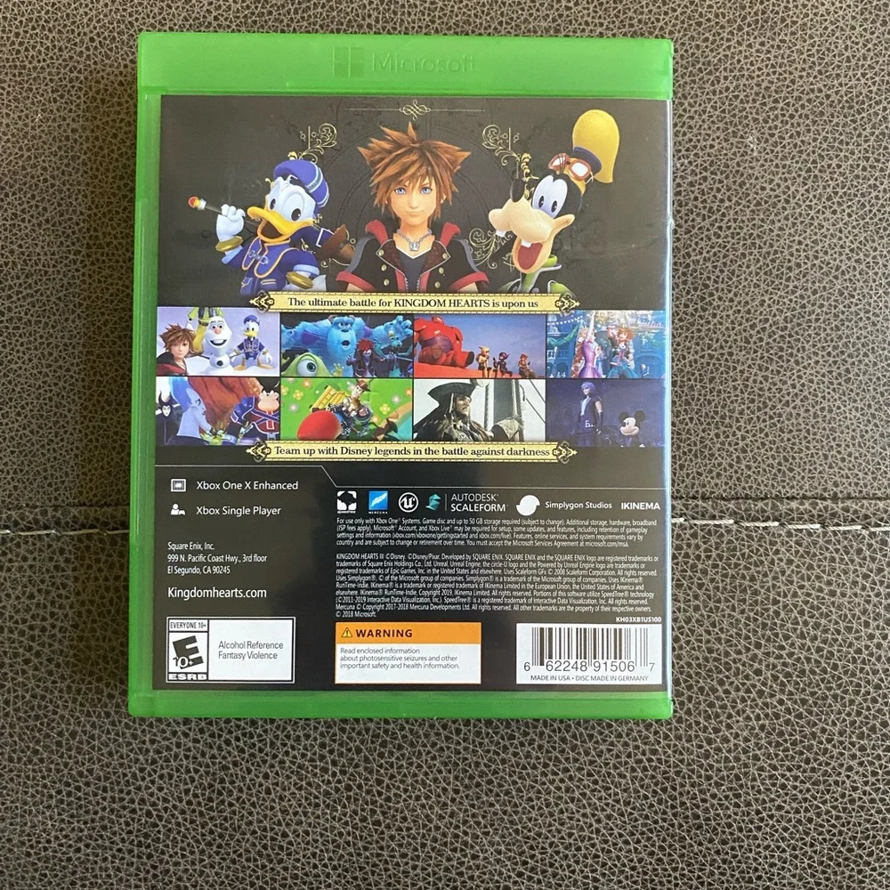 Kingdom Hearts III - Microsoft Xbox One